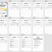 10 Fehlertexte zum Winter (2. & 3. Klasse) - Überblick