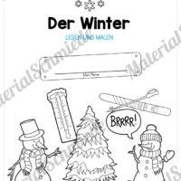Lesen & Malen im Winter (Vorschau 01)