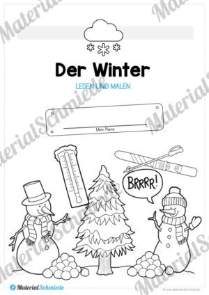 Lesen & Malen im Winter (Vorschau 01)