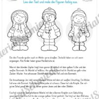 Lesen & Malen im Winter (Vorschau 03)