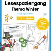 Lesespaziergang Winter