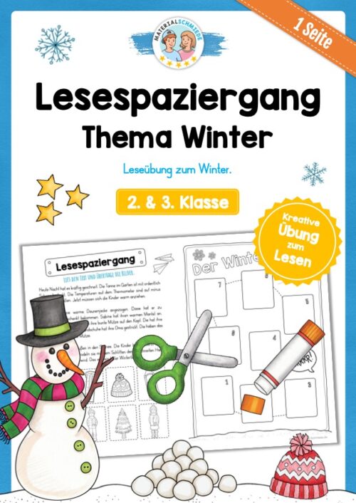 Lesespaziergang Winter