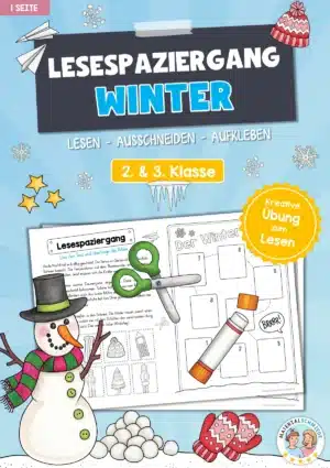 Lesespaziergang Winter