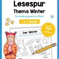 Lesespur Winter