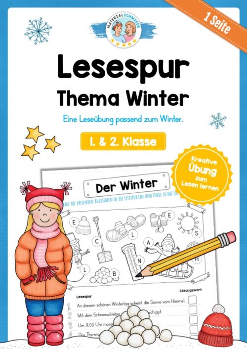 Lesespur Winter