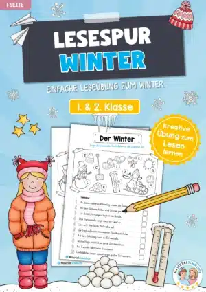 Lesespur Winter