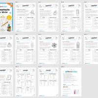 10 Lesetexte zum Winter (Überblick)