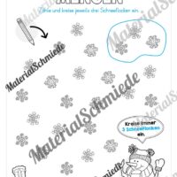 Materialpaket Winter: 1. Klasse (Vorschau 02)