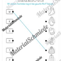 Materialpaket Winter: 1. Klasse (Vorschau 06)