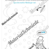 Materialpaket Winter: 1. Klasse (Vorschau 13)