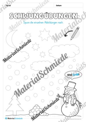 Materialpaket Winter: 1. Klasse (Vorschau 13)