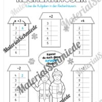 Materialpaket Winter: 1. Klasse (Vorschau 14)