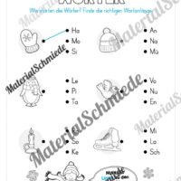 Materialpaket Winter: 1. Klasse (Vorschau 16)