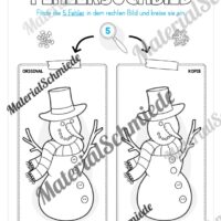 Materialpaket Winter: 1. Klasse (Vorschau 20)