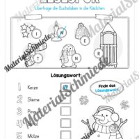 Materialpaket Winter: 1. Klasse (Vorschau 21)