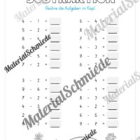 Materialpaket Winter: 1. Klasse (Vorschau 22)