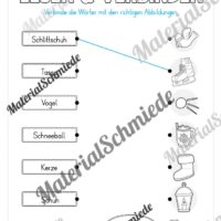 Materialpaket Winter: 1. Klasse (Vorschau 25)
