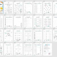 Materialpaket Winter: 1. Klasse (Überblick)