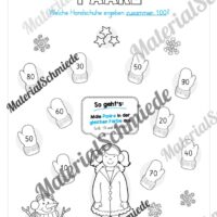 Materialpaket Winter: 2. Klasse (Vorschau 02)