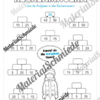 Materialpaket Winter: 2. Klasse (Vorschau 04)