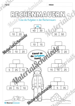 Materialpaket Winter: 2. Klasse (Vorschau 04)