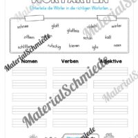 Materialpaket Winter: 2. Klasse (Vorschau 05)