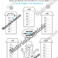 Materialpaket Winter: 2. Klasse (Vorschau 06)