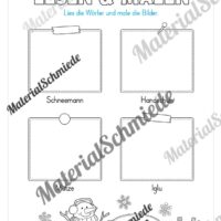 Materialpaket Winter: 2. Klasse (Vorschau 07)