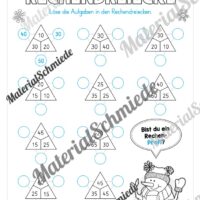 Materialpaket Winter: 2. Klasse (Vorschau 08)