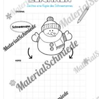 Materialpaket Winter: 2. Klasse (Vorschau 11)
