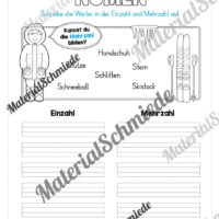 Materialpaket Winter: 2. Klasse (Vorschau 15)