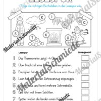 Materialpaket Winter: 2. Klasse (Vorschau 21)