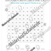 Materialpaket Winter: 2. Klasse (Vorschau 22)