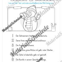 Materialpaket Winter: 2. Klasse (Vorschau 23)