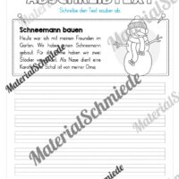 Materialpaket Winter: 2. Klasse (Vorschau 25)