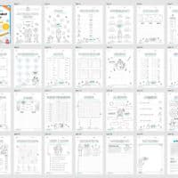 Materialpaket Winter: 2. Klasse (Überblick)