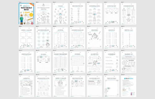Materialpaket Winter: 2. Klasse (Überblick)