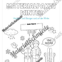Materialpaket Winter: 3. Klasse (Vorschau 01)