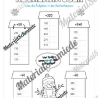 Materialpaket Winter: 3. Klasse (Vorschau 02)