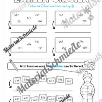 Materialpaket Winter: 3. Klasse (Vorschau 04)