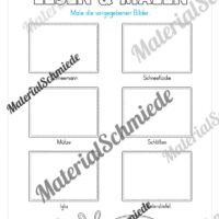 Materialpaket Winter: 3. Klasse (Vorschau 05)