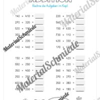 Materialpaket Winter: 3. Klasse (Vorschau 08)