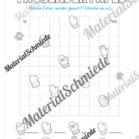 Materialpaket Winter: 3. Klasse (Vorschau 12)