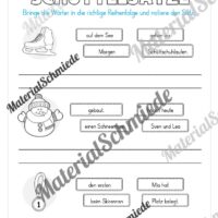 Materialpaket Winter: 3. Klasse (Vorschau 13)