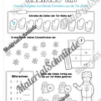Materialpaket Winter: 3. Klasse (Vorschau 14)