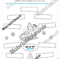Materialpaket Winter: 3. Klasse (Vorschau 17)