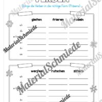 Materialpaket Winter: 3. Klasse (Vorschau 19)