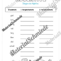 Materialpaket Winter: 3. Klasse (Vorschau 21)