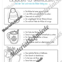 Materialpaket Winter: 3. Klasse (Vorschau 25)