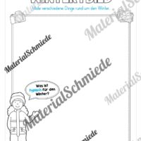 Materialpaket Winter: 3. Klasse (Vorschau 26)